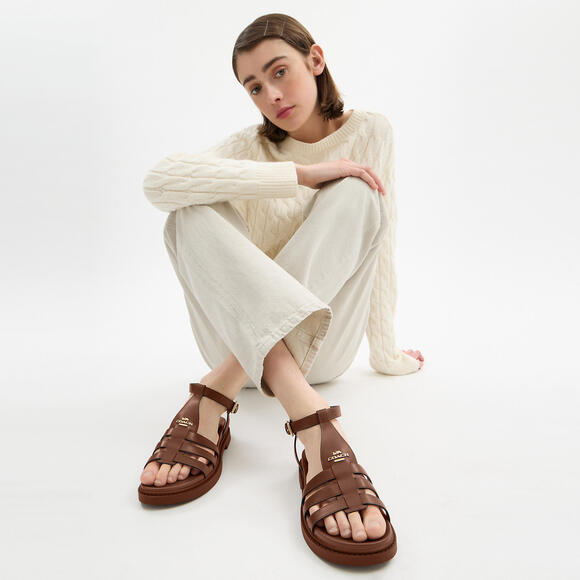 Franny Sandal Coach Size 7 - Picture 1 of 4